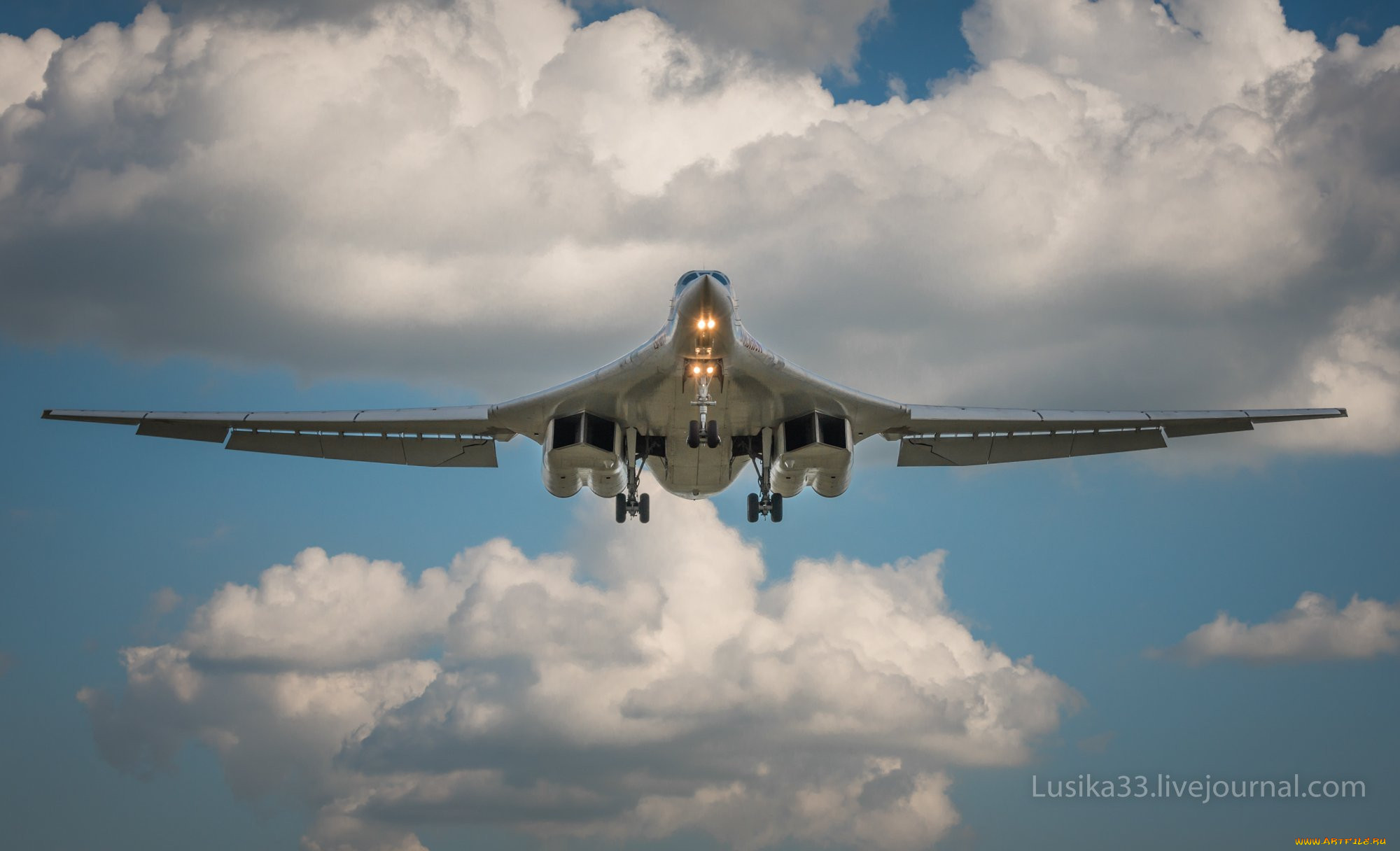 Ту-160 сверхзвуковой самолёт